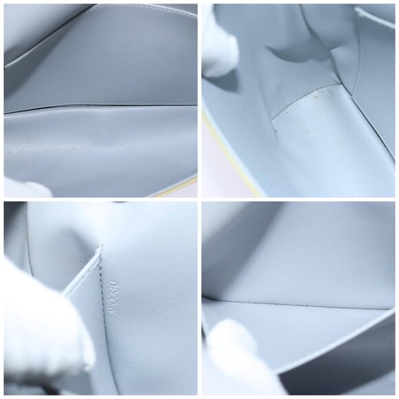 LOUIS VUITTON Monogram Vernis Thompson Street Bag Gris - Picture 14 of 15